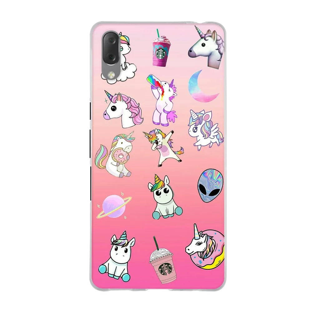 Чехол для Sony Xperia L3 I4312 I3322 задний силиконовый чехол телефона L 3 мягкие ТПУ 3D чехлы -