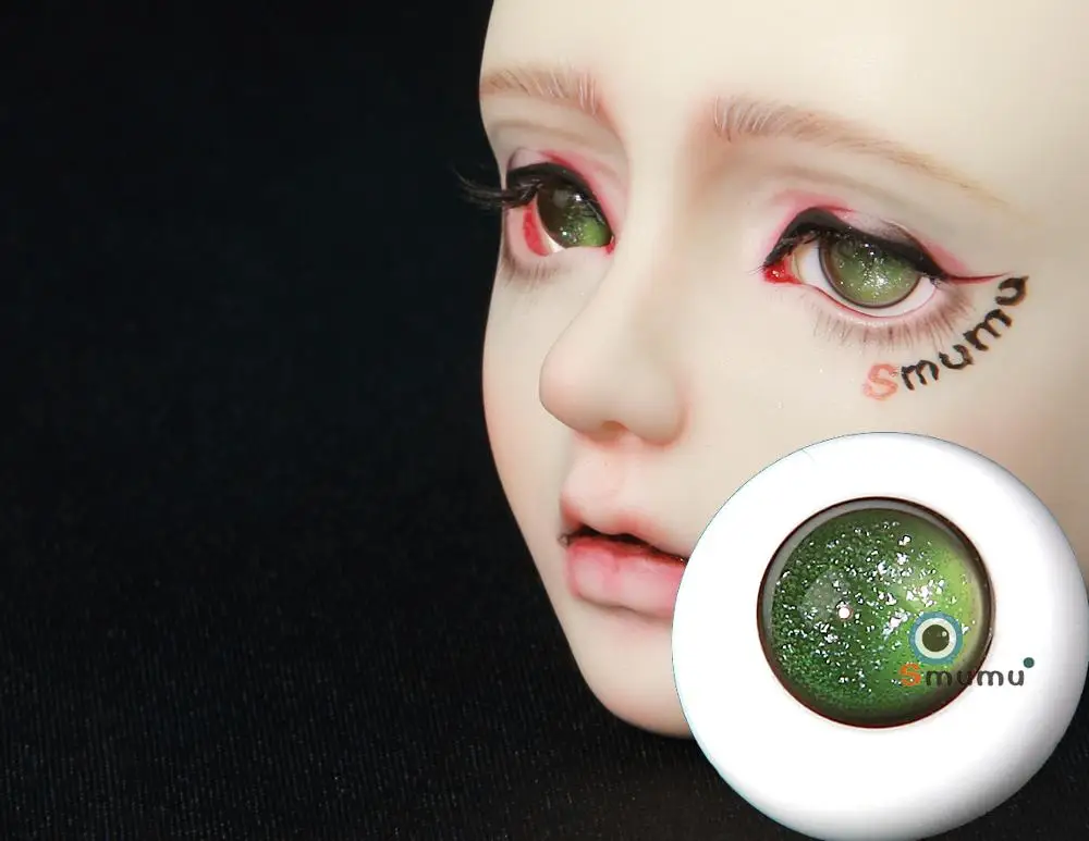 1/8 1/6 1/4 1/3 BJD аксессуары для куклы глаза Стекло глазного яблока BJD/SD YOSD MSD SD16 DD не