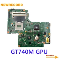 newrecord dumb02 rev 2 1 11s90004562 for lenovo ideapad z710 laptop motherboard gt740m gpu ddr3l main board full test
