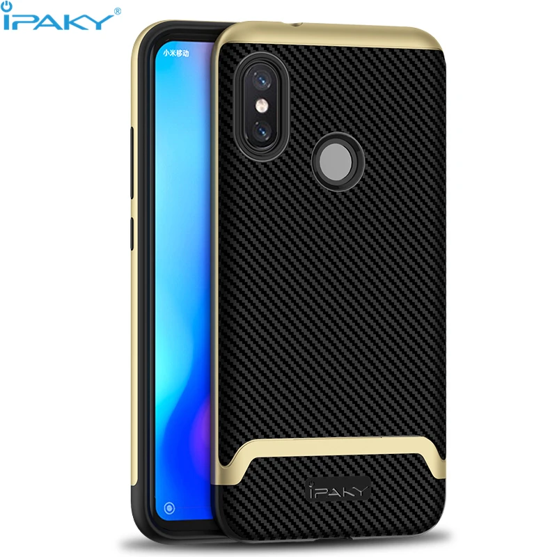IPAKY чехол для телефона силиконовые+ крышка ПК на для Xiaomi Redmi 6 Pro 6A 6Pro A A2 лайт Lite A2Lite Redmi6A 2/3/4 16/32/64 ГБ Xiomi бампер