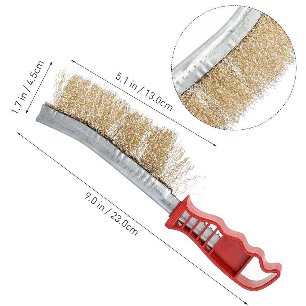 

5pcs Professional Cleaning Brush Household Rust Dust Removal Brush Cleaning Tool