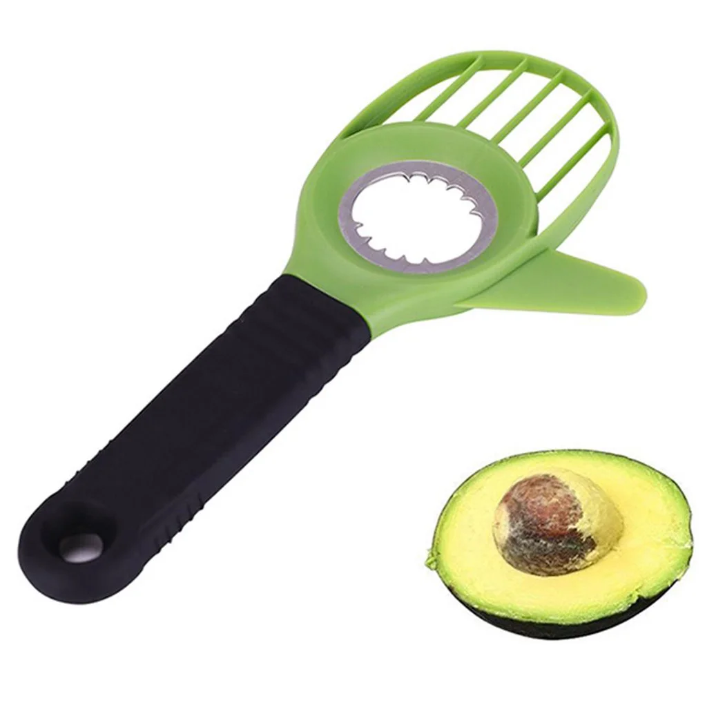 3 в 1 ломтерезка для авокадо Ломтерезка масла и фруктов резак разделитель