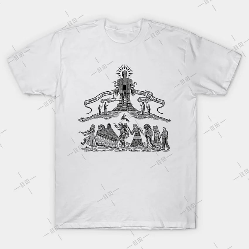 Петь кукуку! Футболка плетеная человек футболка клана обряд ведьма зловещих