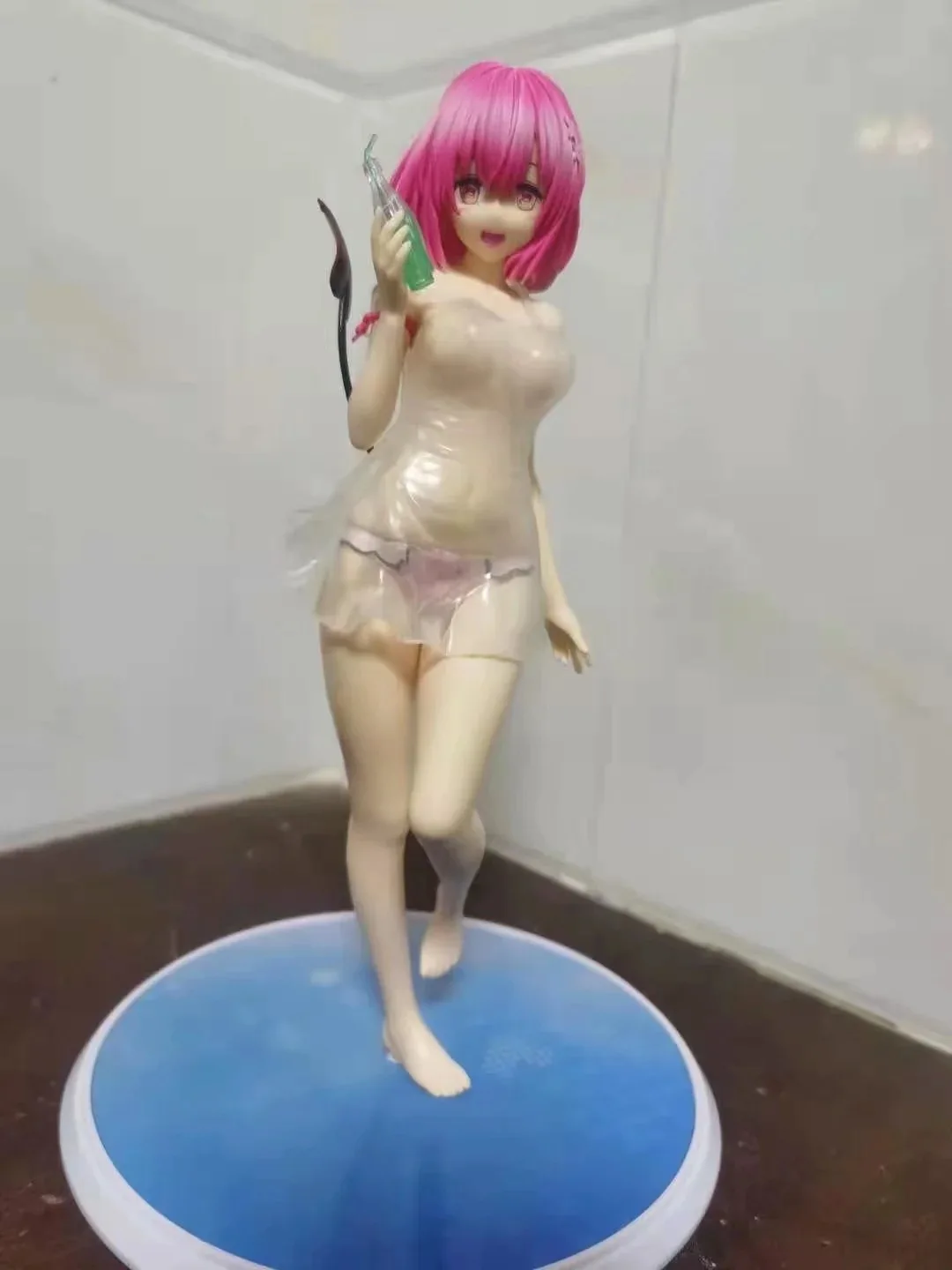 

25cm Anime To Love Ru Darkness Momo Belia Deviluke swimsuit PVC Action Figure Toy Japanese Collection Doll Gift
