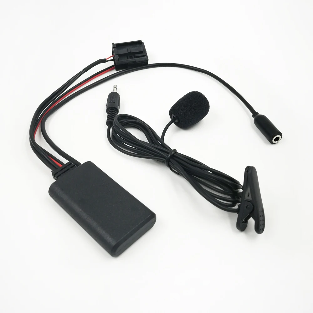 Автомобильный адаптер Biurlink AUX Bluetooth 5 0 беспроводной музыкальный аудио кабель