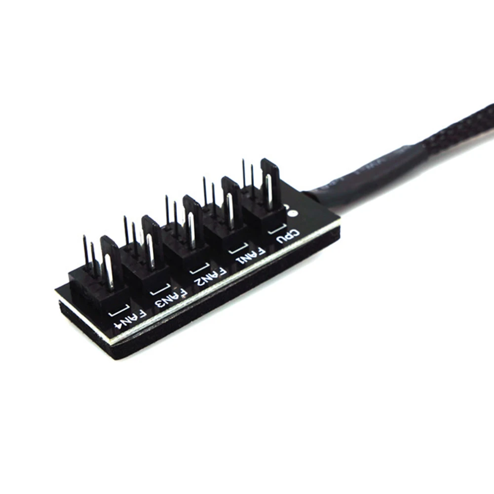 40 см Регулятор черный блок питания вентилятор концентратор для ПК компьютер хост