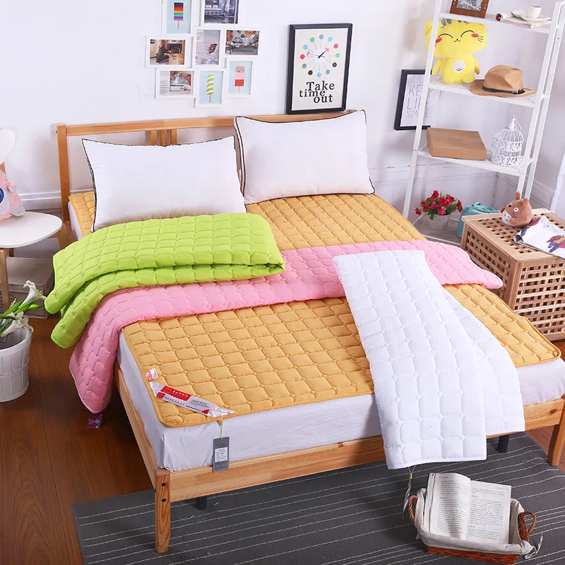 Всесезонное машинное моющееся покрытие для матраса мягкое шлифовальное волокно