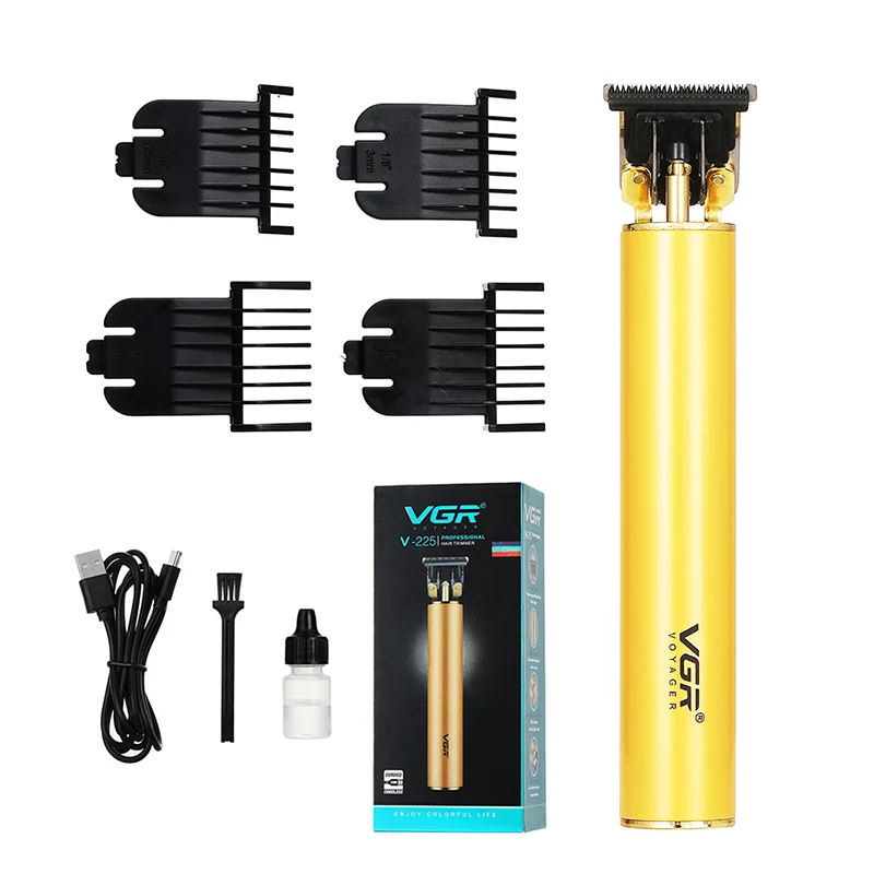 

Trimmer for Men Oil Head Carving Professional Hair Clipper T-Shaped Cutter Head Clipper Metal Electric Trimmer Machine Mower 225