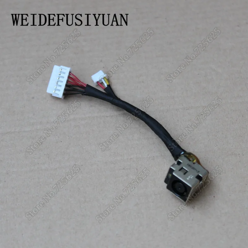 

New DC Power Jack Socket with cable Harness for HP 17-W 17-W120TX 17-W119TX