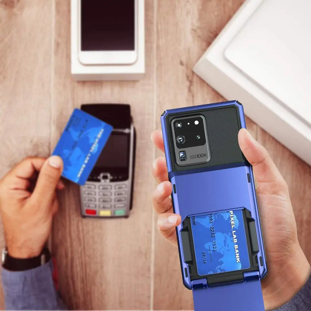 

Чехол для Samsung Galaxy S20 Plus, Ультратонкий чехол-Бумажник С 5 Карманами Для карт, чехол для Samsung S20 Ultra Fundas S20 + S20plus S 20