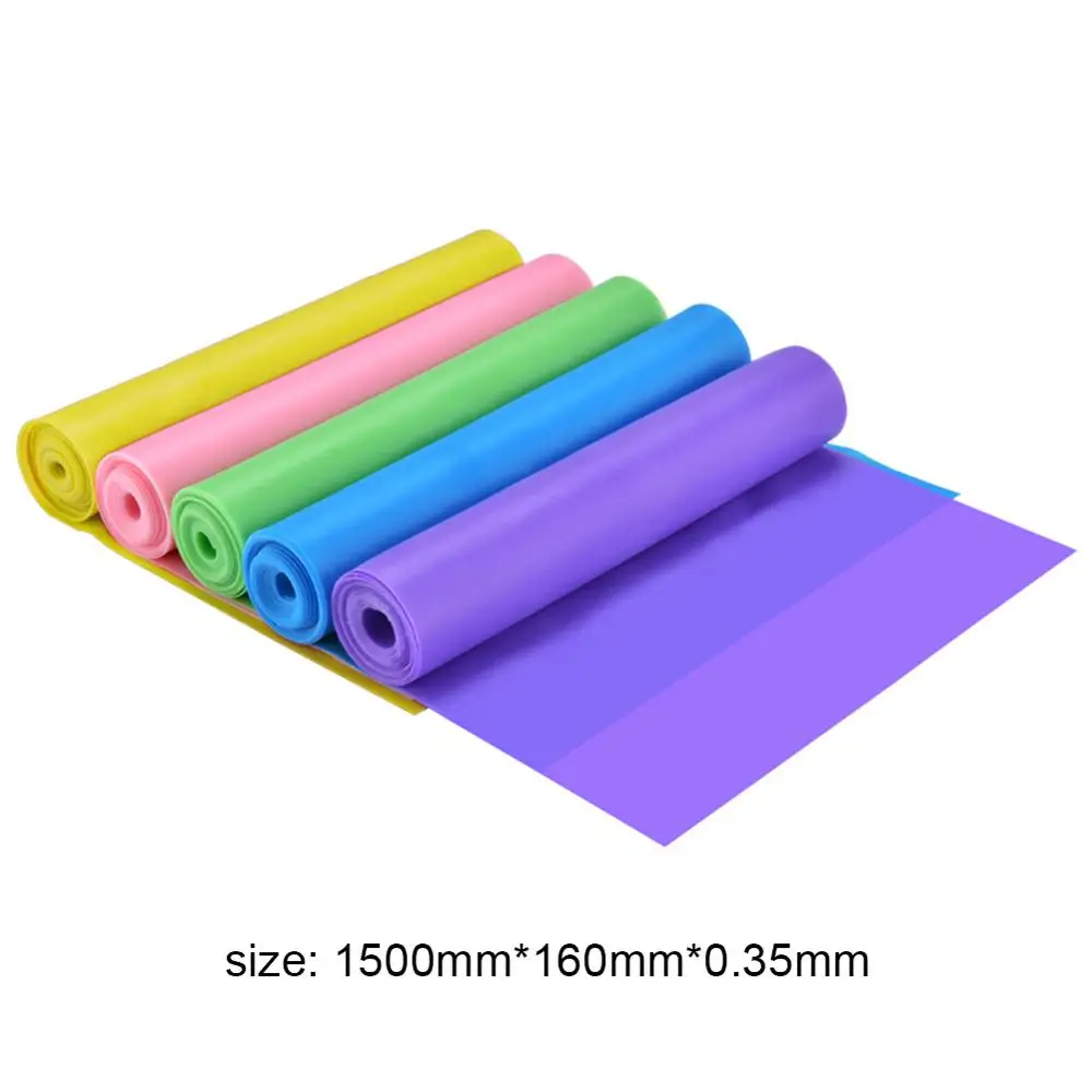 

Elastic Workout Latex Belt Yoga Pull Strap Resistance Bands Strength Training Exerciser Equipments Rubber Loops Sport Pilates