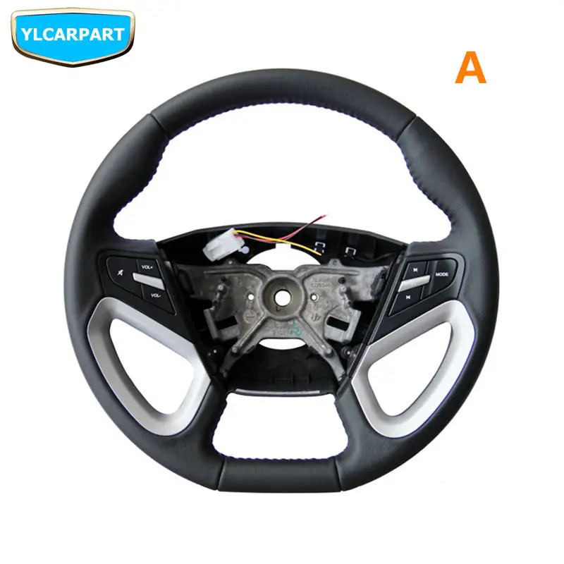 A Для Geely Emgrand 7 EC7 EC715 EC718 Emgrand7, EC7-EV, EV, Автомобильный руль - Цвет: A