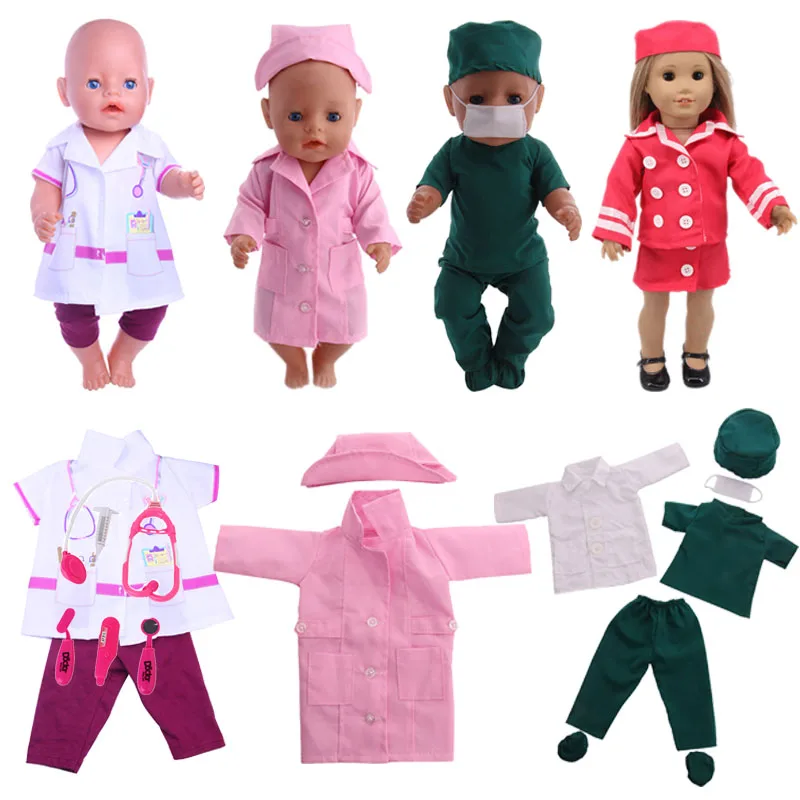 Accessories For 18-inch Dolls And 43cm Rebirth Dolls, Generation, Gift