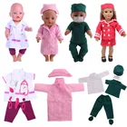 Американская кукольная одежда, обувь, медицинское оборудование, аксессуары для 18-дюймовых кукол и кукол Reborn 43 см, подарок
