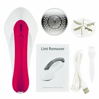 electric lint remover clothes fuzz pellet trimmer machine portable rechargeable fabric shaver removes for clothes spools removal