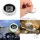 Автомобильный цифровой термометр, Кухонные цифровые часы для окон с ЖК-дисплеем