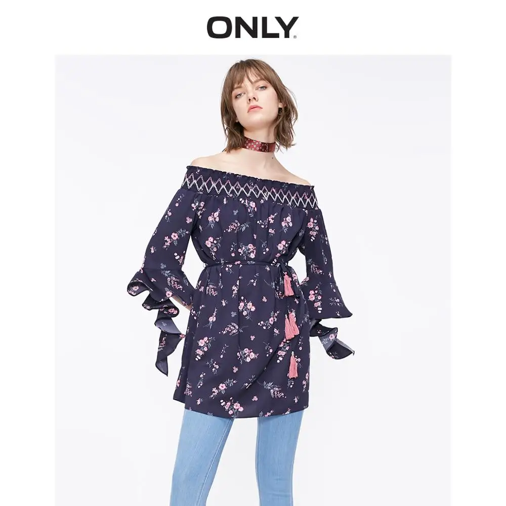 Женское шифоновое платье с вырезом лодочкой и шнуровкой|Женские платья| |