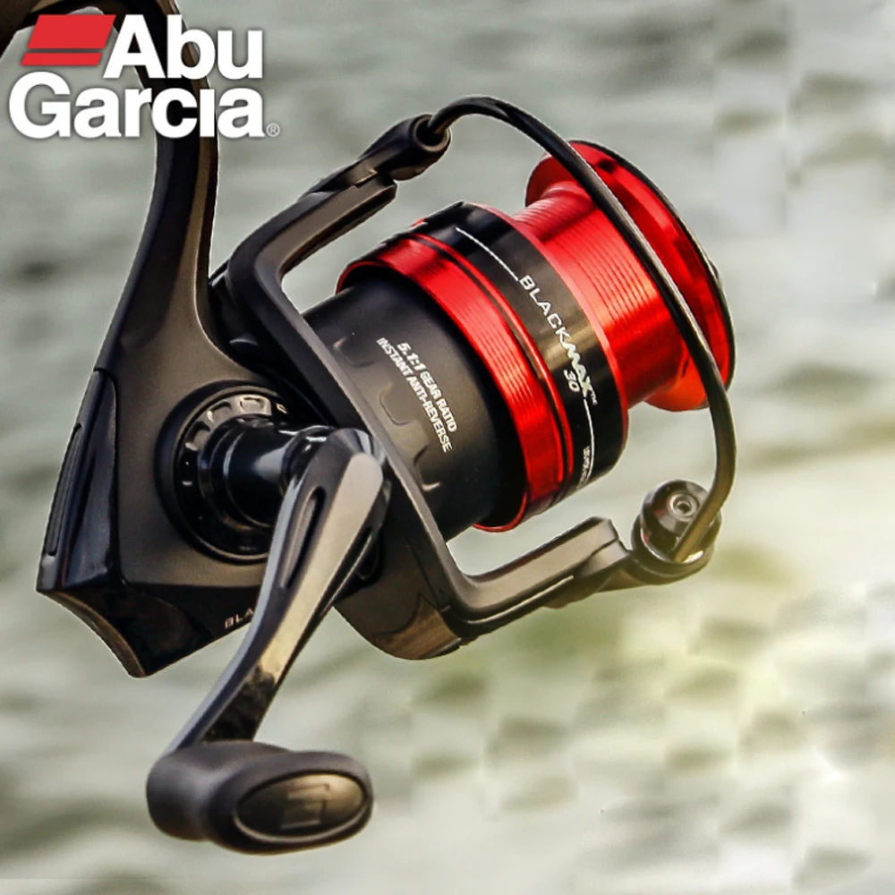 Катушка для спиннинга Abu Garcia Black Max Bmaxsp500 6000 3 + 1 шарикоподшипник графитовый корпус
