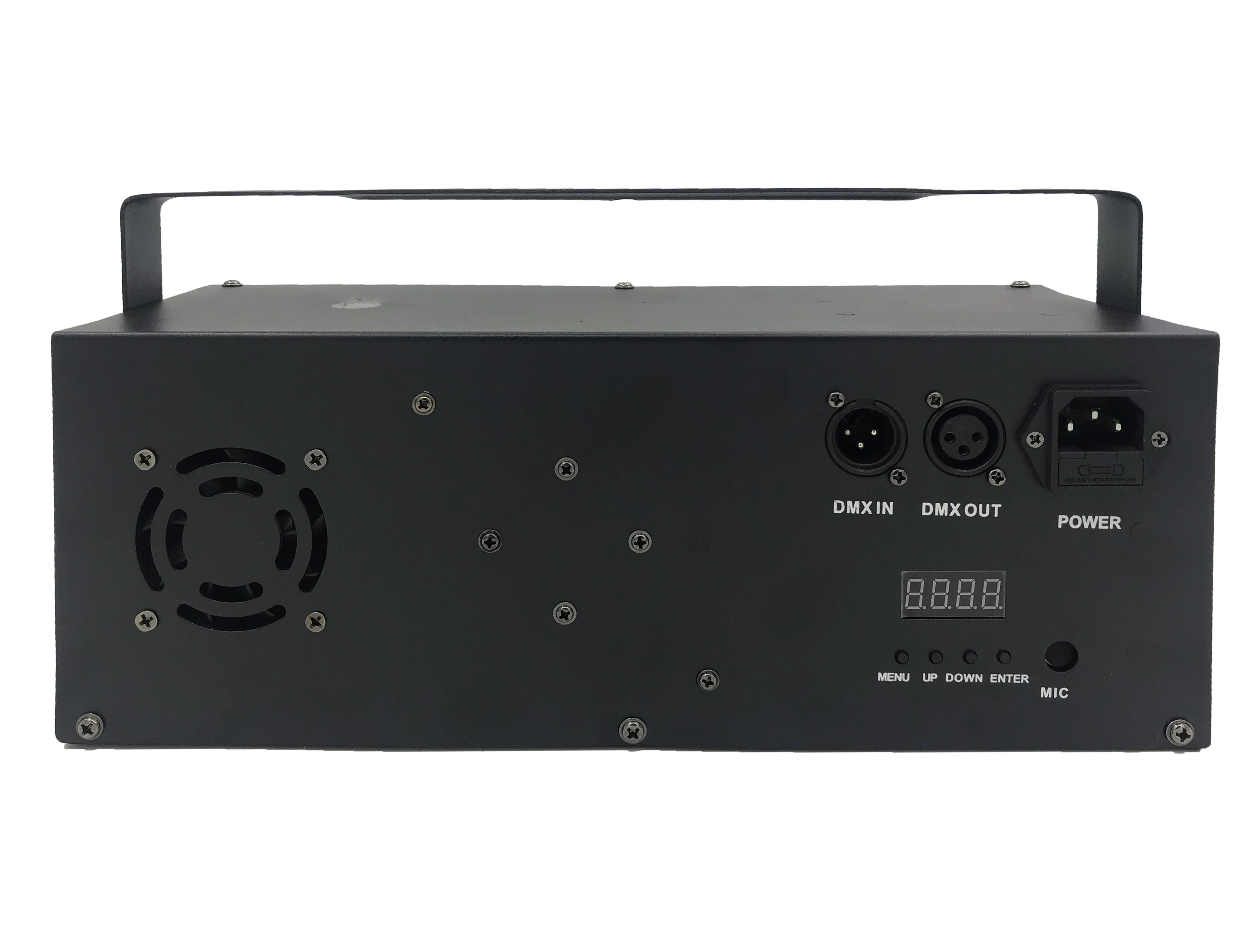 Светодиодный лазерный стробоскоп 4 в 1 DMX512 сценический эффект света хорошо