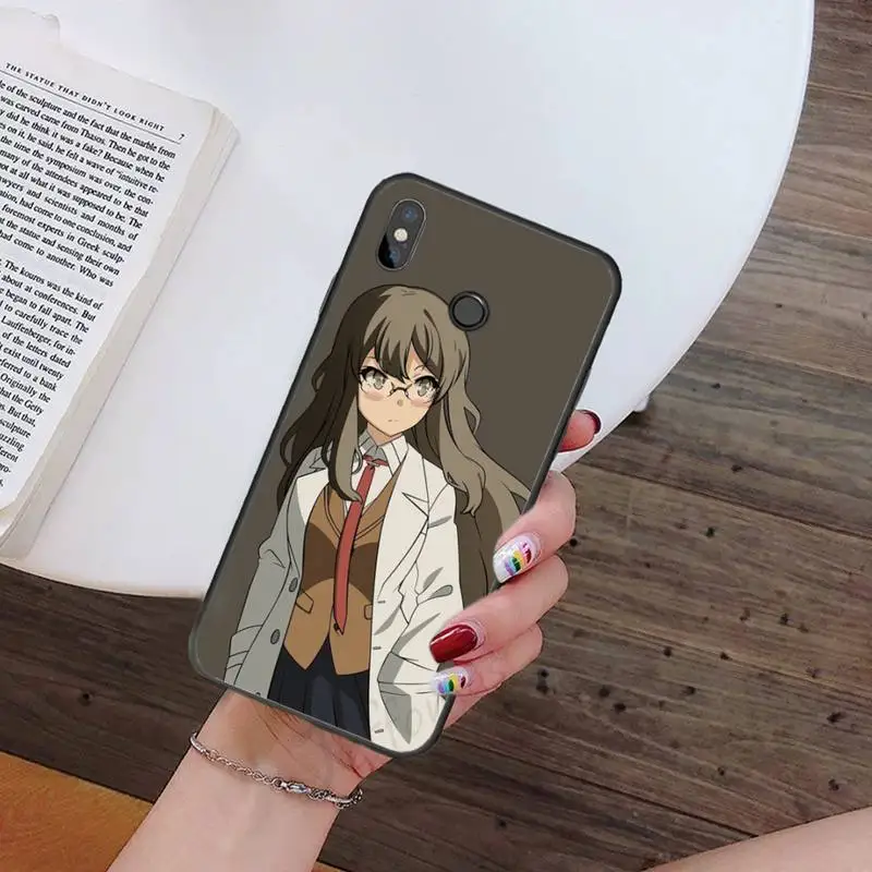

Mai Sakurajima anime girl Sexy bikini Phone Case For Xiaomi Redmi 7 9t 9se k20 mi8 max3 lite 9 note 8 9s 10 pro Soft Silicone