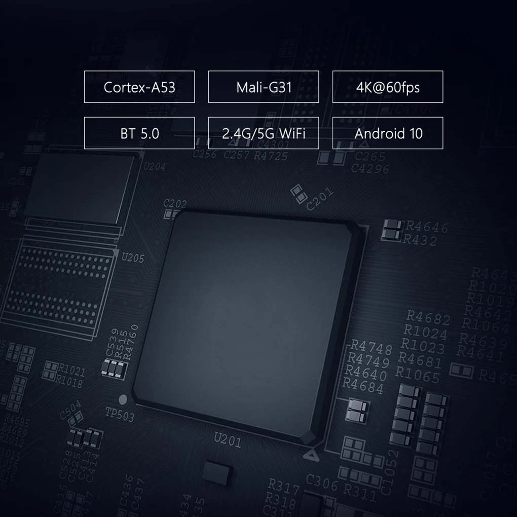 X96 Mate ТВ коробка Замена для Android 10 0 4 Гб 64 Смарт Домашний отель Wifi сетевой