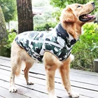 Зимняя одежда для собак, для французского бульдога, теплая куртка, водонепроницаемая одежда для собак, жилет для маленьких, средних и больших собак