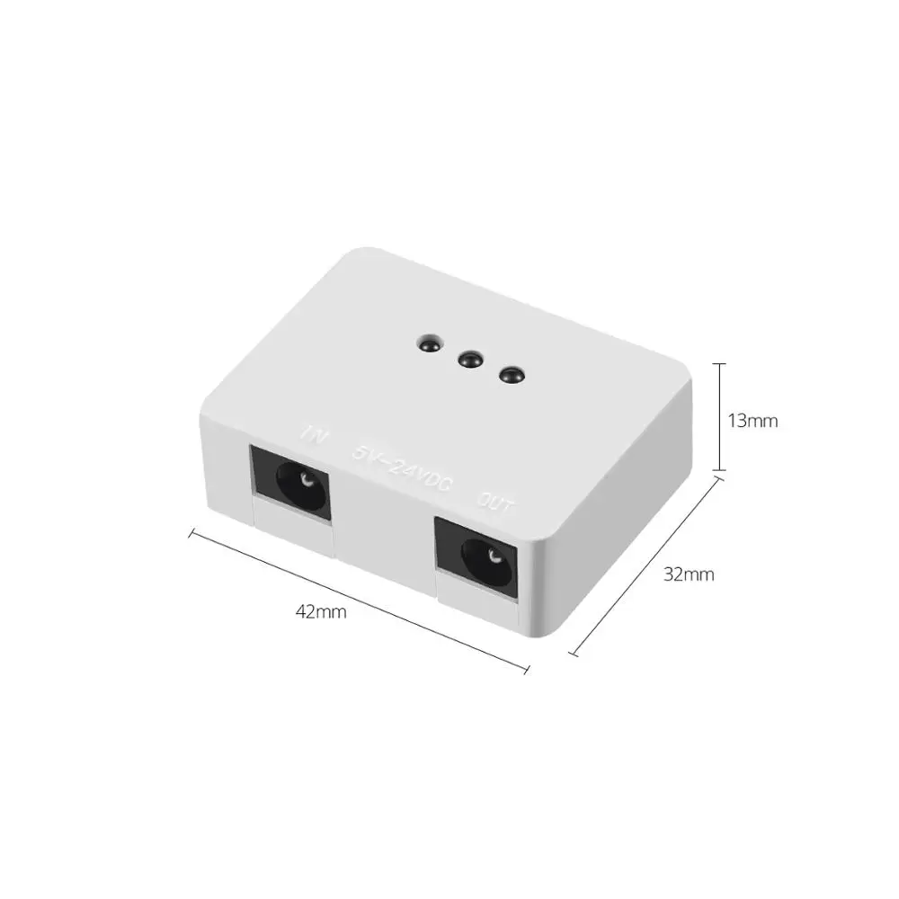Ручной датчик движения диммер переключатель постоянного тока 12 В 24 инфракрасный