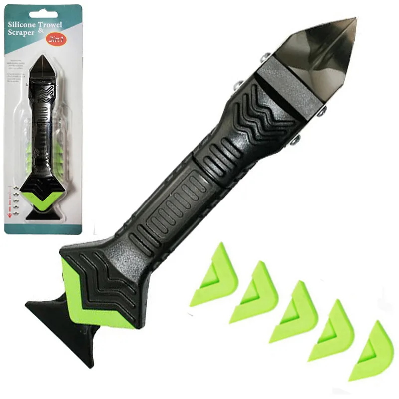 5 в 1 силиконовый инструмент для удаления швов герметик отделки набор гладких