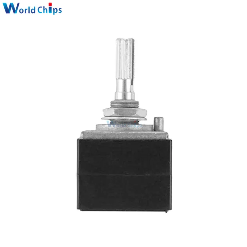 Diymore вращающийся Потенциометр 100K LOG ALPS RH2702 аудио регулятор громкости Pot стерео