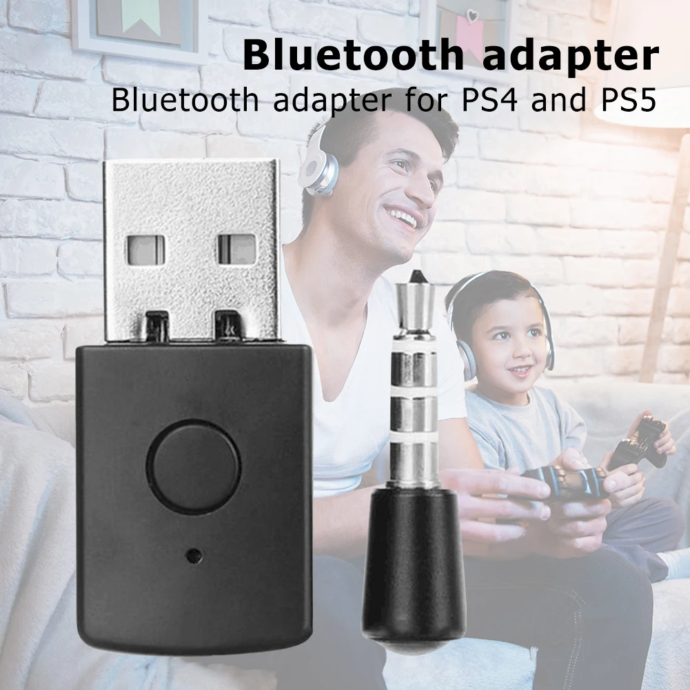 

Беспроводные USB Bluetooth адаптеры аудио мини беспроводной приемник передатчик BT аудио ключи приемник для наушников для PS4 PS5