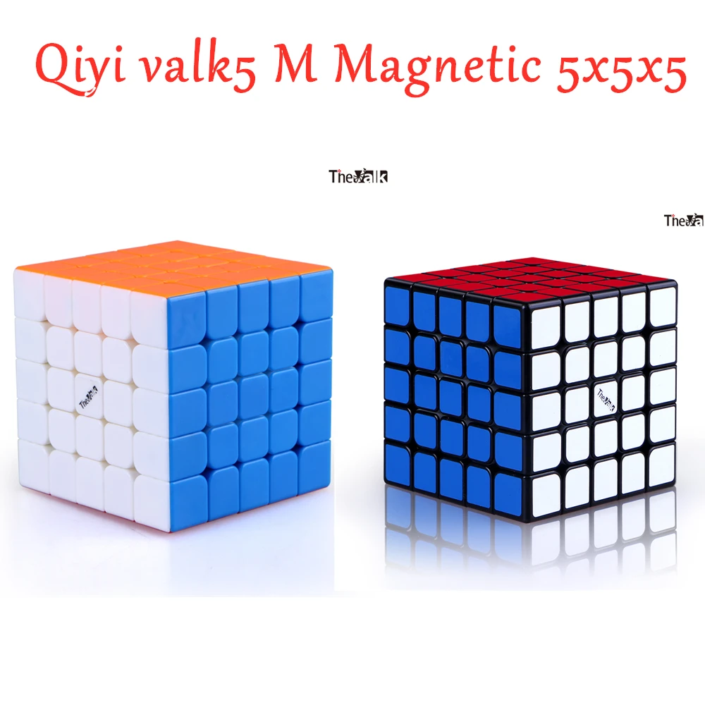Qiyi Valk5 M Магнитный 5x5x 5 магический куб 5x5 скоростной valk 5x5x5 куб-головоломка The cubo magico