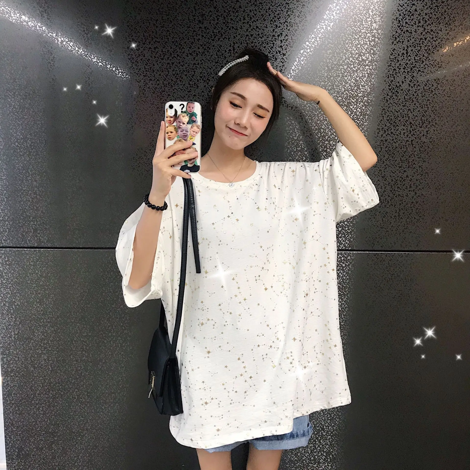 Лето 2019 Корейская версия новой бронзовой или хлопковой одежды женская куртка