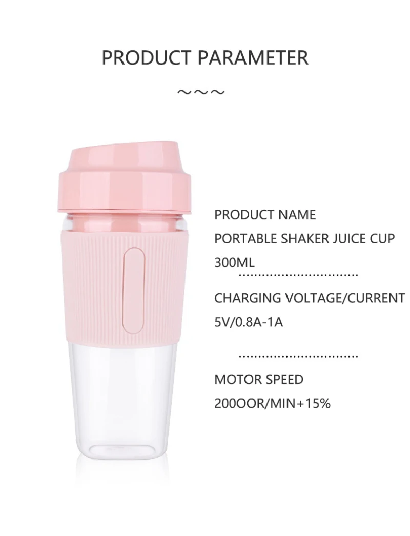 

Portable Orange Juicer Electric Mixer USB Mini Cup Blenders Household Squeezer Fruit Extractors Fast Blender Kitchen Appliances