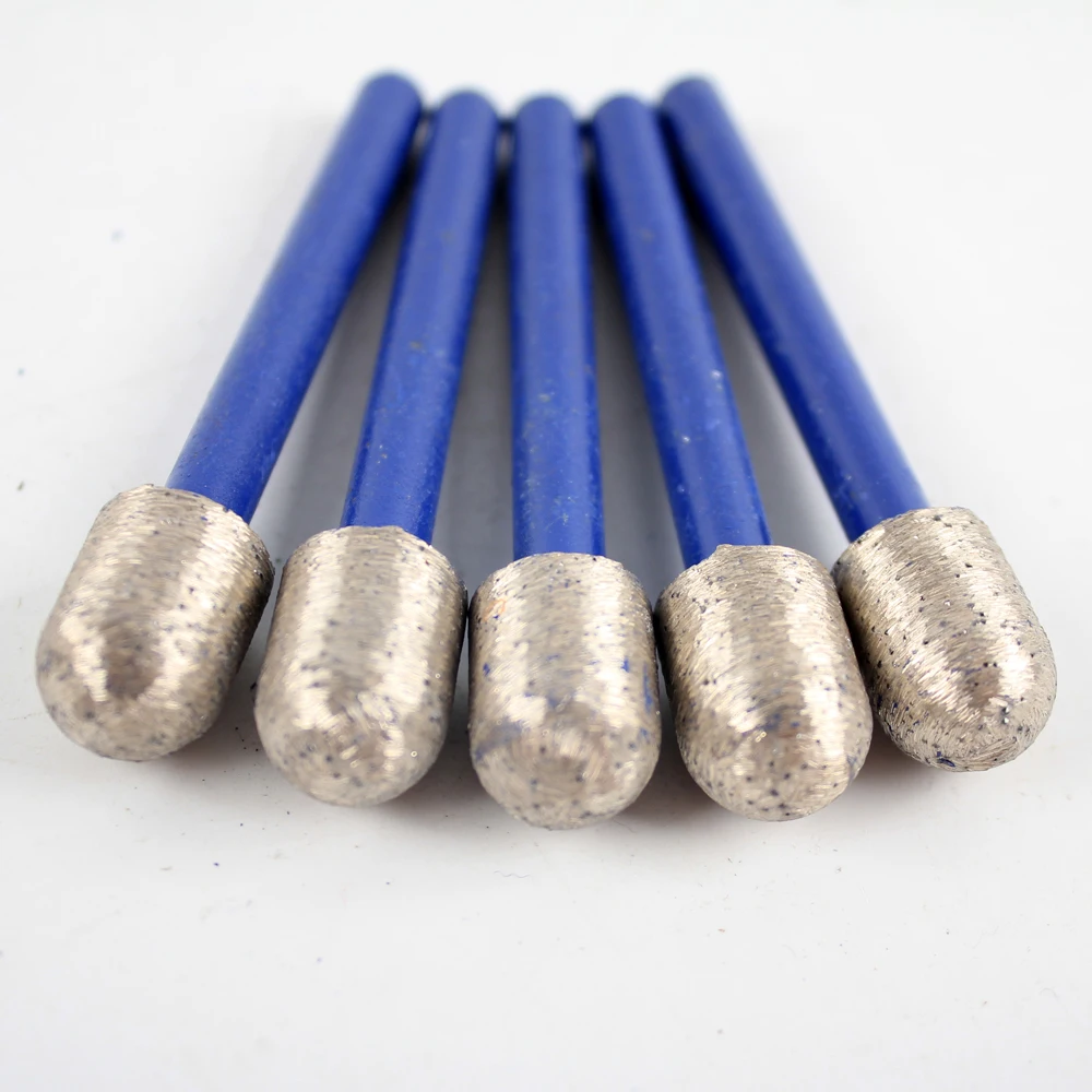 Набор шлифовальных насадок для гранита мрамора бетона 6 мм 5 шт./лот | Инструменты