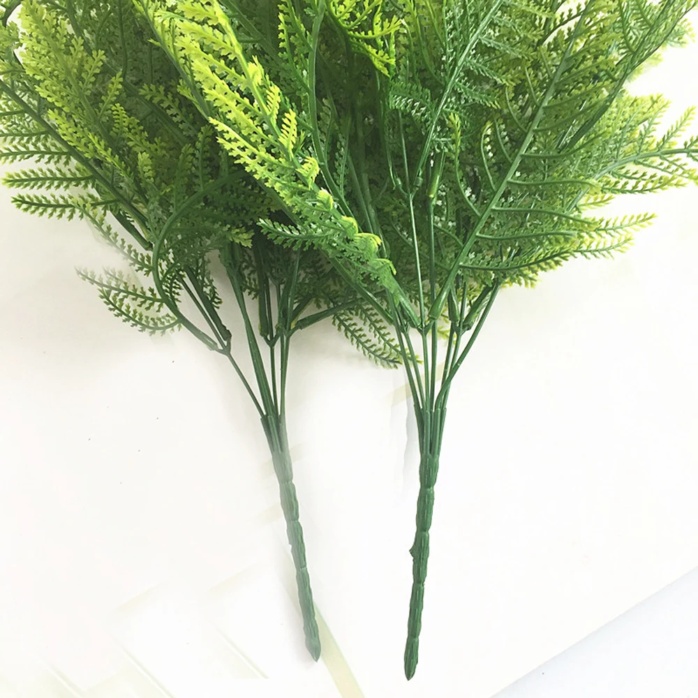 

3pcs artificial flower bouquets artificial Persian grass for home decorations