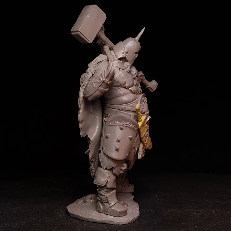 1/24 Набор для моделирования из смолы фигурка воина | Игрушки и хобби