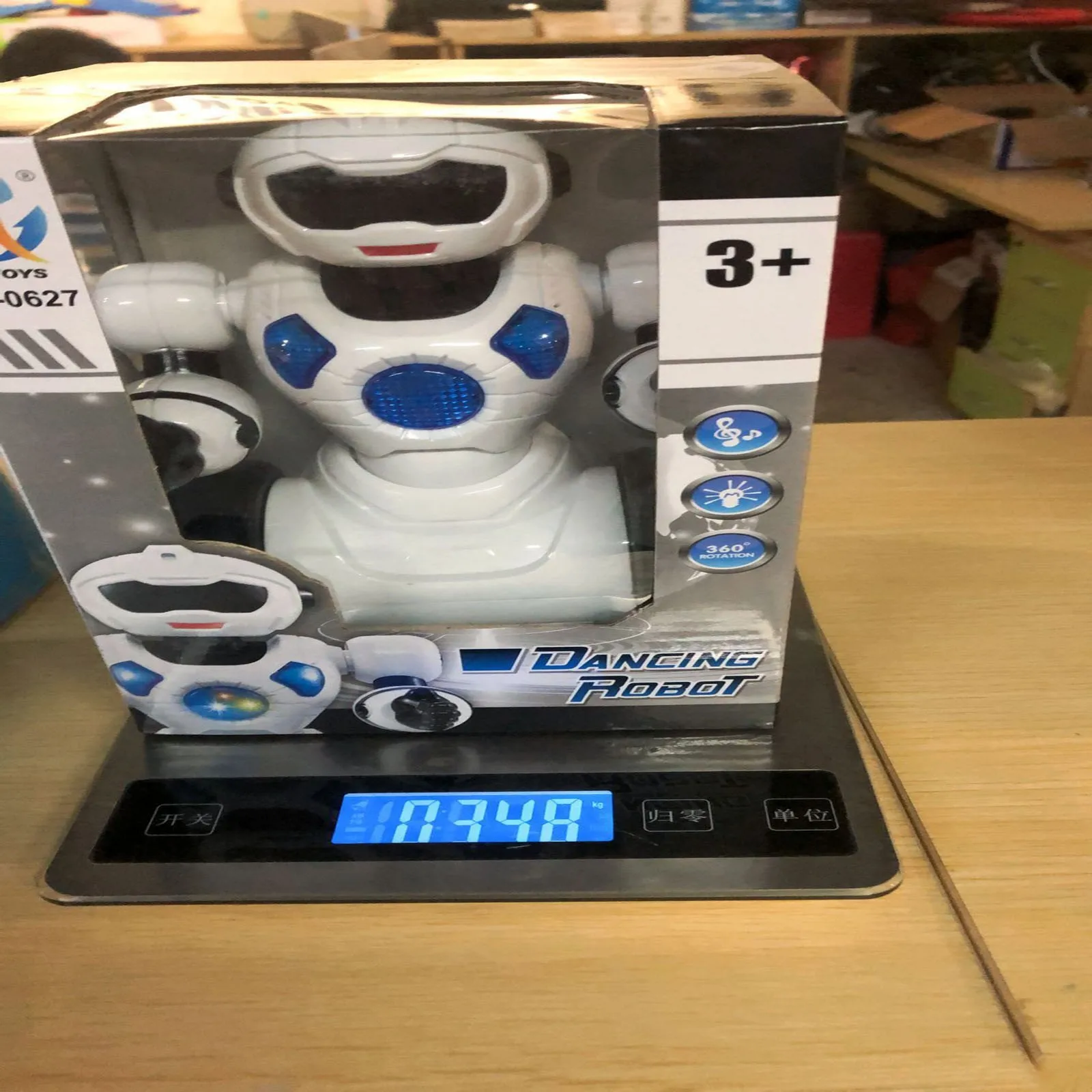 Детский Электрический танцевальный робот игрушка универсальные танцевальные