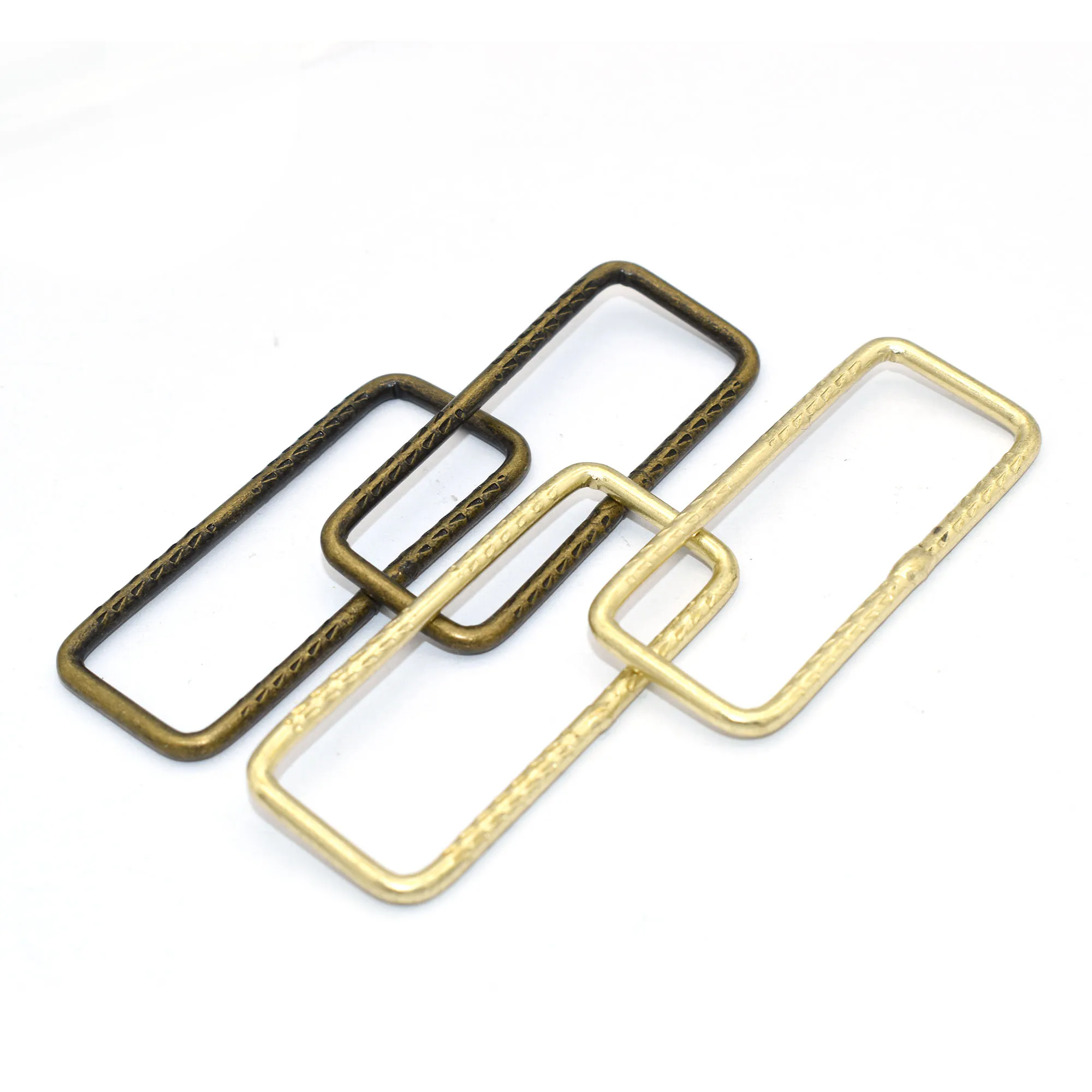 

Belt Buckle Adjustable Strap Waistband Buckles Slide Bag Clasps Fastener Webbing Notion Rings Bag Hardware Supplies 45mm (1.75")