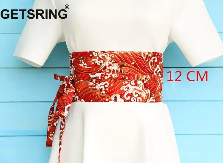 GETSRING японский стиль Хлопок Ceinture Femme оригинальный домашний кимоно пояс пояса
