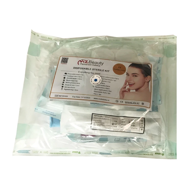 Одноразовый стерильный набор микроблейдинг ценное удаление поэтому процедуры