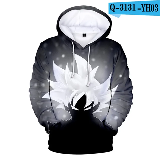 005 3D Аниме Толстовка Dragon Ball Z с карманом, толстовки с капюшоном, Poleron Hombre, уличная одежда, Sudadera Dragon Ball, толстовка с капюшоном, мужская куртка - Цвет: 005