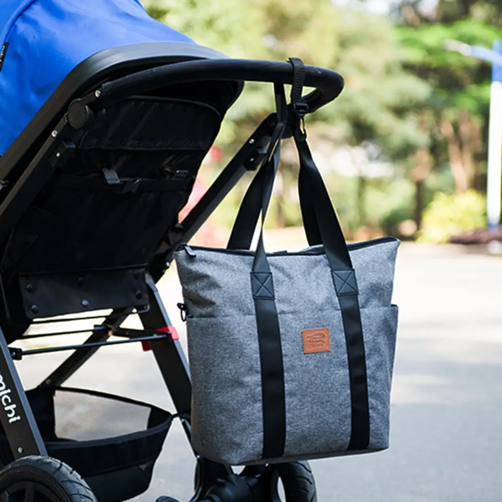 Многофункциональные водонепроницаемые сумки для мам четыре комплекта