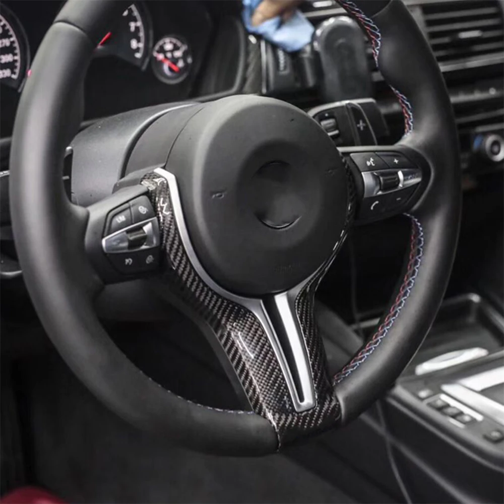 Накладка на руль для BMW F10 F30 F20 F48 F25 F32 сменный кожух из алюминиевого сплава и