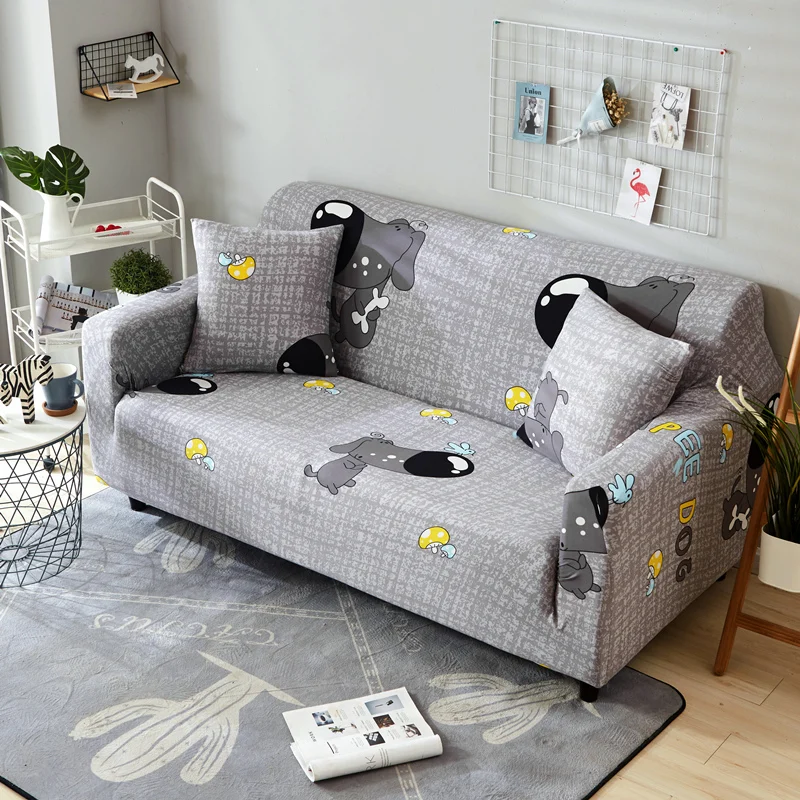

Modern Corner Sofa Cover Living Room Furniture Cover Couch Slipcover Chaise Longue Sofa Cover L Shaped Elastic Stretch Universal