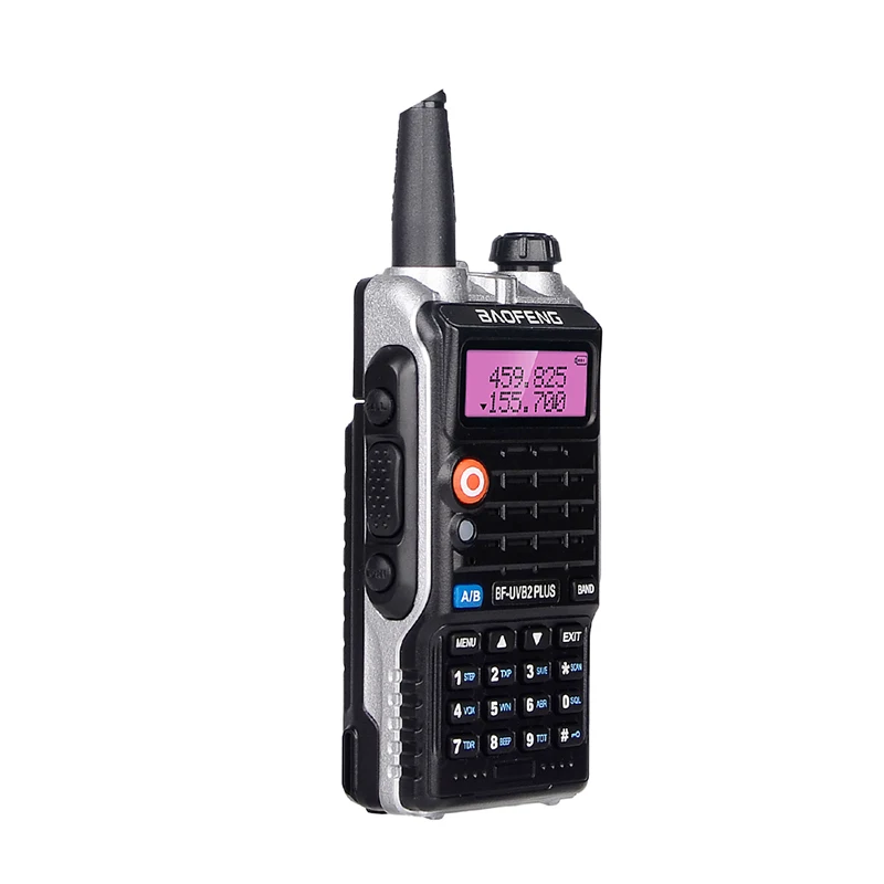 Двухдиапазонная рация Baofeng BF-UVB2 Plus портативная UV 5R Любительское радио Ручной