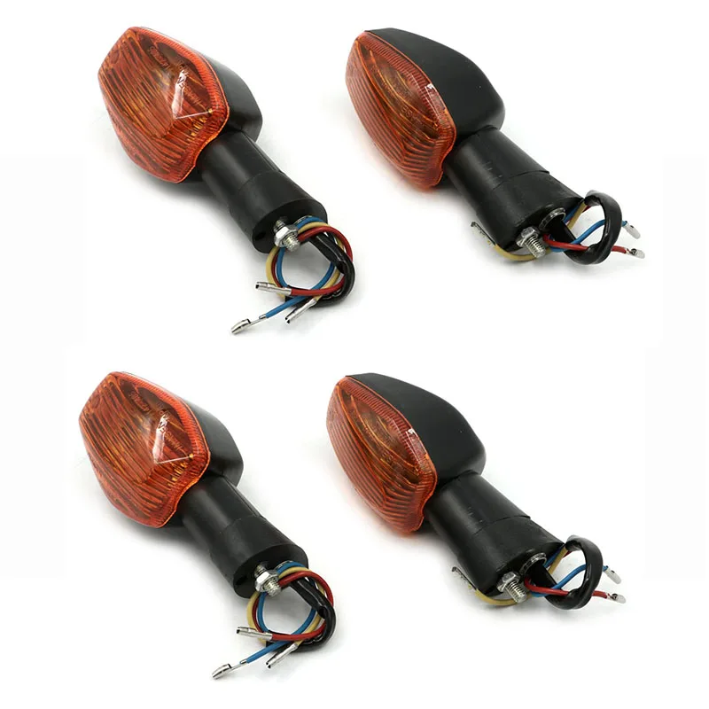 2 передних и задних указателя поворота светильник мигалка индикатор поворотная