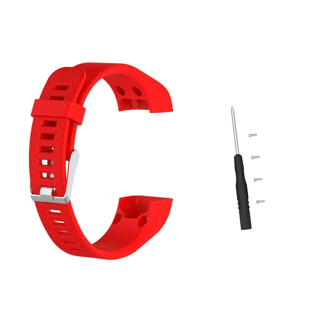 Замена ремешка мягкий силиконовый спортивный ремешок на запястье для Garmin Vivosmart HR
