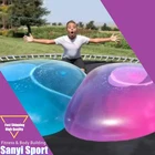 В наличии, популярный прочный надувной мяч-пузырь, Забавный мяч, потрясающий, устойчивый к разрыву, надувной наружные шары