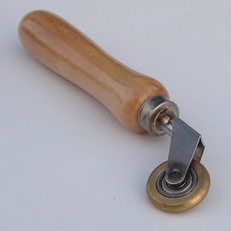 6 мм латунный Пенни ролик с шариковым подшипником пластиковый горячий воздух