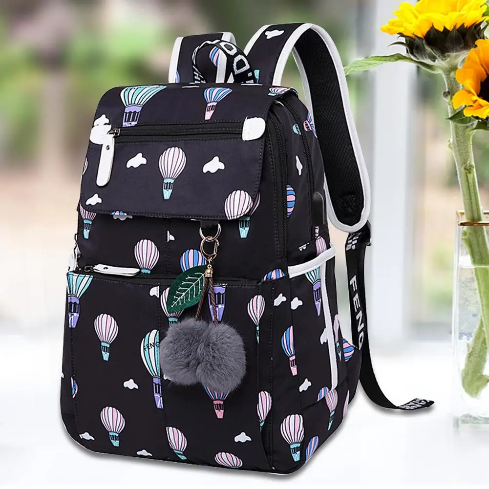 

2021 DIDE USB Charging Port laptop backpack men Mochila Vintage